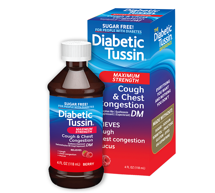 Diabetic Tussin Max Strength