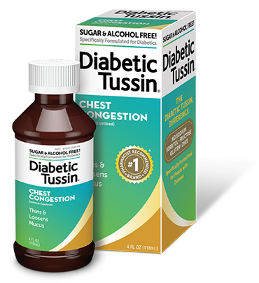 Diabetic Tussin Chest Congestion