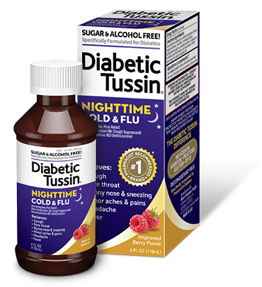 Diabetic Tussin Nighttime Cold and Flu